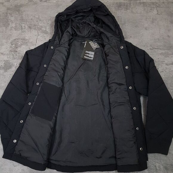 HARLEY DAVIDSON Motorcycle Forever Harley Quilted Hooded Jacket Mens Size‎ XL - Picture 3 of 8